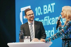 Schon vor diesem 10. BAT-Award gab es 60 Award-Sieger - und nun noch mehr. © Philipp Lipiarski