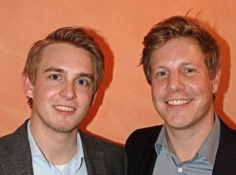 Marcel Fassl (l.) übernimmt für die Dauer der Bildungskarenz die Agenden von  Patrick Baara. © mh