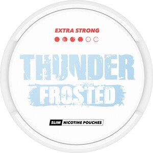 thunder frosted